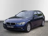 Gebraucht BMW 318 Advantage 136 PS (100 kW) 2019 Mediterranblau metallic Kombi