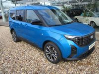 Neu Ford Tourneo Courier Titanium 125 PS (91 kW) 2025 Digital aqua blue Van / Kleinbus