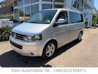 Gebraucht VW Multivan Highline 180 PS (132 kW) 2010 Silber Van / Kleinbus