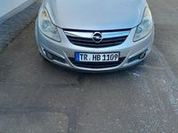 Gebraucht Opel Corsa 90 PS (66 kW) 2008 Silber Kleinwagen