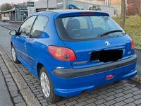 Gebraucht Peugeot 206 75 PS (55 kW) 2003 Blau Kleinwagen
