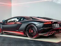Usata Lamborghini Aventador 741 CV (545 kW) 2018 Nero Coupé