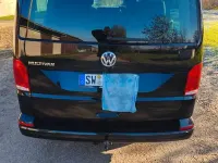 Second-hand VW Multivan 150 CP (110 kW) 2021 Negru Monovolum