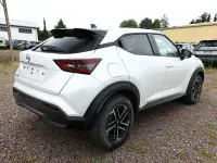 Neu Nissan Juke N-Connecta 114 PS (83 kW) 2025 Pearl white metallic SUV