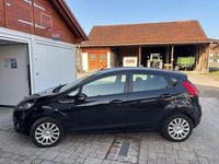 Gebraucht Ford Fiesta 69 PS (50 kW) 2012 Schwarz Kleinwagen