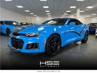 Gebraucht Chevrolet Camaro ZL1 275 PS (202 kW) 2022 Blau Cabrio