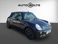 Gebraucht Mini ONE 90 PS (66 kW) 2006 Schwarz Kleinwagen