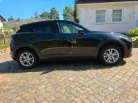 Gebraucht Mazda CX-3 Exclusive 120 PS (88 kW) 2020 Schwarz SUV