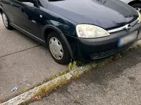 Gebraucht Opel Corsa 65 PS (47 kW) 2001 Blau Kleinwagen