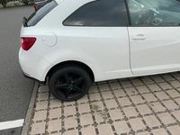Gebraucht Seat Ibiza 86 PS (63 kW) 2009 Weiß Kleinwagen
