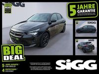 Gebraucht Opel Corsa GS Line 101 PS (74 kW) 2022 Diamant schwarz/karbon schwarz Kleinwagen