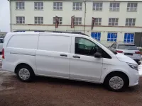 Gebraucht Mercedes Vito 163 PS (119 kW) 2017 Weiß Van