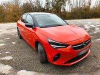 Gebraucht Opel Corsa-e Elegance 100 kW (136 PS) 2020 Orange Kleinwagen