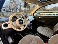 Gebraucht Fiat 500 Lounge 69 PS (50 kW) 2016 Weiß Cabrio