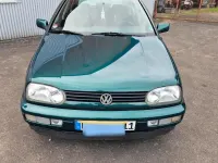 Gebraucht VW Golf III 105 PS (77 kW) 1997 Grün Kleinwagen