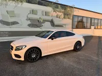 Gebraucht Mercedes 300 AMG 245 PS (180 kW) 2017 Weiß Coupé