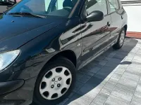 Gebraucht Peugeot 206 75 PS (55 kW) 2005 Schwarz Kleinwagen