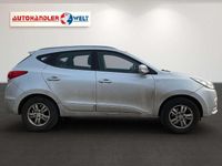 Gebraucht Hyundai ix35 Style 136 PS (100 kW) 2012 Silber SUV