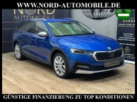 Gebraucht Skoda Octavia Scout 150 PS (110 kW) 2023 Raceblau metallic (metallic) Kombi