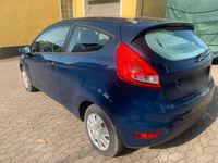 Gebraucht Ford Fiesta 60 PS (44 kW) 2009 Blau Kleinwagen