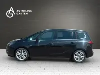 Gebraucht Opel Zafira Tourer Innovation 165 PS (121 kW) 2014 Schwarz Van / Kleinbus