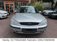 Używany Ford Mondeo Ghia 145 KM (106 kW) 2002 Srebrny Sedan/Limuzyna