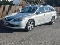 Gebraucht Mazda 6 Active 147 PS (108 kW) 2006 Silber Kombi