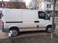 Gebraucht Renault Master 120 PS (88 kW) 2010 Weiß Van / Kleinbus