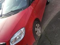 Gebraucht Skoda Fabia 60 PS (44 kW) 2009 Rot Kleinwagen