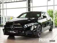 Gebraucht Mercedes A200 AMG 163 PS (119 kW) 2022 Schwarz Limousine