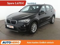 Gebraucht BMW X1 Advantage 136 PS (100 kW) 2017 Schwarz SUV