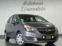 Gebraucht Opel Meriva Edition 120 PS (88 kW) 2014 Karbon silber/shiny grey ( Van / Kleinbus