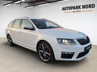 Gebraucht Skoda Octavia vRS 220 PS (161 kW) 2014 Candyweiss Kleinwagen