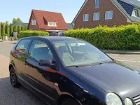Gebraucht VW Polo 64 PS (47 kW) 2003 Schwarz Kleinwagen