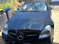 Gebraucht Mercedes SLK55 AMG AMG 360 PS (264 kW) 2005 Schwarz Cabrio