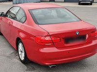 Second-hand BMW 318 143 CP (105 kW) 2011 Roșu Coupe