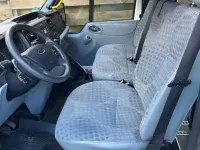 Gebraucht Ford Transit 101 PS (74 kW) 2012 Weiß Van / Kleinbus