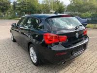 Gebraucht BMW 116 Advantage 109 PS (80 kW) 2018 Schwarz Kleinwagen