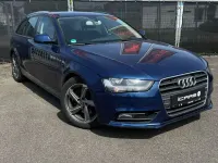 Gebraucht Audi A4 S-Line 190 PS (139 kW) 2016 Blau Limousine