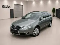 Gebraucht VW Passat 140 PS (102 kW) 2007 Grün Kombi