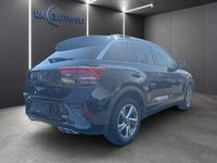 Gebraucht VW T-Roc R-line 110 PS (80 kW) 2023 Schwarz SUV