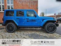 Gebraucht Jeep Wrangler 200 PS (147 kW) 2023 Blau SUV