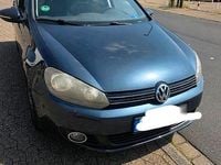 Gebraucht VW Golf VI 122 PS (89 kW) 2010 Blau Kleinwagen