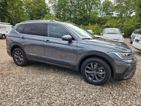 Gebraucht VW Tiguan Allspace 190 PS (139 kW) 2022 Grau SUV