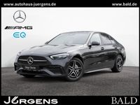 gebraucht Mercedes C180 AMG-Sport/LED/Cam/Night/AHK/Sound/Ambiente