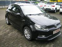 Gebraucht VW Polo LOUNGE 110 PS (80 kW) 2015 Ebenholzschwarz Kleinwagen
