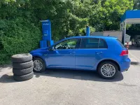 Gebraucht VW Golf VII Cup 140 PS (102 kW) 2014 Blau Limousine