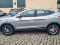 Gebraucht Nissan Qashqai Visia 116 PS (85 kW) 2015 Silber SUV