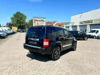 Gebraucht Jeep Cherokee Limited 177 PS (130 kW) 2008 Schwarz SUV