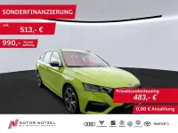 Gebraucht Skoda Octavia RS 200 PS (147 kW) 2023 Grün Kombi